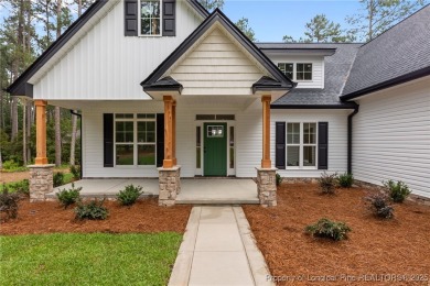 Welcome to 16661 Titmouse Court-a beautifully built new on Deercroft Golf and Country Club in North Carolina - for sale on GolfHomes.com, golf home, golf lot