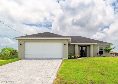 Introducing a brand new construction 4/2 home located on a on Burnt Store Golf Club in Florida - for sale on GolfHomes.com, golf home, golf lot