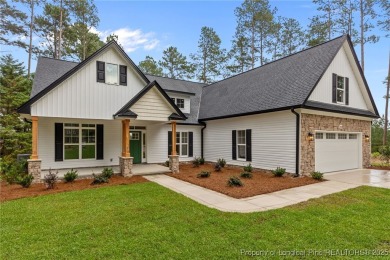 Welcome to 16661 Titmouse Court-a beautifully built new on Deercroft Golf and Country Club in North Carolina - for sale on GolfHomes.com, golf home, golf lot