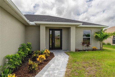 Introducing a brand new construction 4/2 home located on a on Burnt Store Golf Club in Florida - for sale on GolfHomes.com, golf home, golf lot