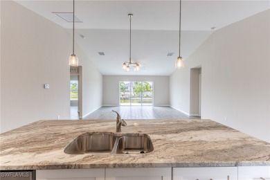 Introducing a brand new construction 4/2 home located on a on Burnt Store Golf Club in Florida - for sale on GolfHomes.com, golf home, golf lot