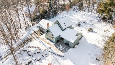 Contemporary 3-bedroom, 2.5-bath home situated on 1+ acres in on Eastman Golf Links in New Hampshire - for sale on GolfHomes.com, golf home, golf lot