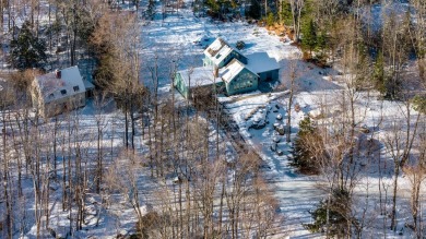 Contemporary 3-bedroom, 2.5-bath home situated on 1+ acres in on Eastman Golf Links in New Hampshire - for sale on GolfHomes.com, golf home, golf lot