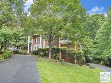 Discover this stately home located in the heart of Chatmoss! on Chatmoss Country Club in Virginia - for sale on GolfHomes.com, golf home, golf lot