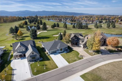 Welcome to the highly sought-after, gated Lake Pointe community on Eagle Bend Golf Course in Montana - for sale on GolfHomes.com, golf home, golf lot