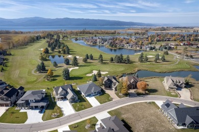 Welcome to the highly sought-after, gated Lake Pointe community on Eagle Bend Golf Course in Montana - for sale on GolfHomes.com, golf home, golf lot