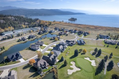 Welcome to the highly sought-after, gated Lake Pointe community on Eagle Bend Golf Course in Montana - for sale on GolfHomes.com, golf home, golf lot