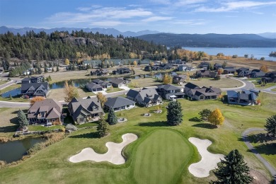 Welcome to the highly sought-after, gated Lake Pointe community on Eagle Bend Golf Course in Montana - for sale on GolfHomes.com, golf home, golf lot