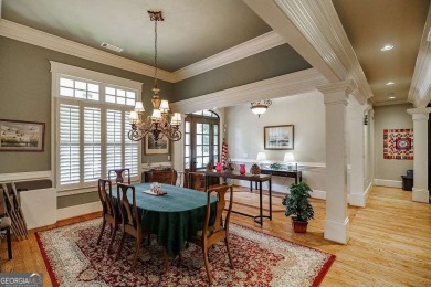 Beautiful ranch-style home in The Georgia Club offering on The Georgia Club in Georgia - for sale on GolfHomes.com, golf home, golf lot