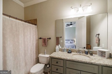 Beautiful ranch-style home in The Georgia Club offering on The Georgia Club in Georgia - for sale on GolfHomes.com, golf home, golf lot