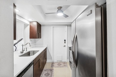 Welcome to this charming and worry-free 2-bedroom, 1-bath on Leisureville Community Golf Course in Florida - for sale on GolfHomes.com, golf home, golf lot