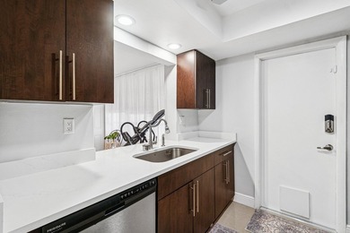 Welcome to this charming and worry-free 2-bedroom, 1-bath on Leisureville Community Golf Course in Florida - for sale on GolfHomes.com, golf home, golf lot