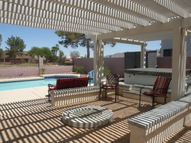 LOVELY HOME ON THE 11TH FAIRWAY OF MESA DEL SOL. BEAUTIFUL on Mesa Del Sol Golf Club in Arizona - for sale on GolfHomes.com, golf home, golf lot
