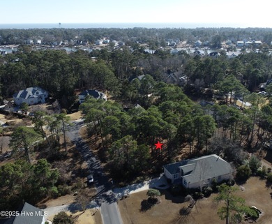 Ready to build your dream home in St James! Beautiful, large lot on Members Club At St. James Plantation in North Carolina - for sale on GolfHomes.com, golf home, golf lot