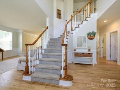 Exquisite residence located in the tranquil Olde Sycamore golf on Olde Sycamore Golf Plantation in North Carolina - for sale on GolfHomes.com, golf home, golf lot