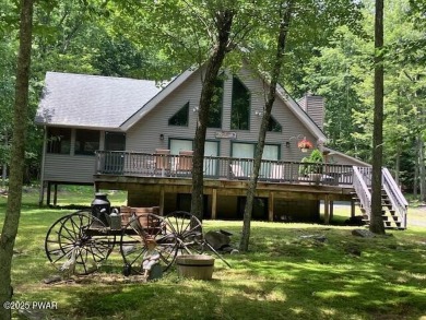 Spacious, light-filled CHALET in sought-after Fawn Lake Forest on Forest Lake Club in Pennsylvania - for sale on GolfHomes.com, golf home, golf lot