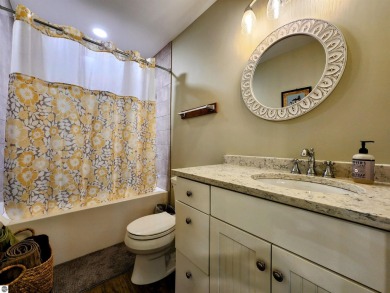 Built in 2018, this charming 3 bedroom, 2 bath ranch-style home on Lakes of the North Deer Run Golf Course in Michigan - for sale on GolfHomes.com, golf home, golf lot