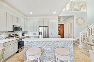 This beautifully renovated end-unit townhome, complete with a on Sandestin Golf and Beach Resort - Raven in Florida - for sale on GolfHomes.com, golf home, golf lot