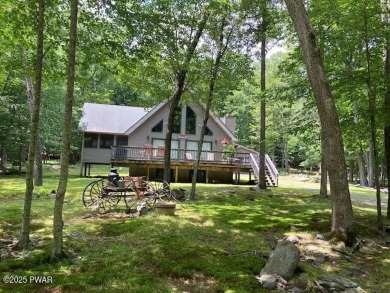 Spacious, light-filled CHALET in sought-after Fawn Lake Forest on Forest Lake Club in Pennsylvania - for sale on GolfHomes.com, golf home, golf lot