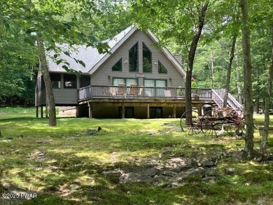 Spacious, light-filled CHALET in sought-after Fawn Lake Forest on Forest Lake Club in Pennsylvania - for sale on GolfHomes.com, golf home, golf lot
