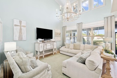 This beautifully renovated end-unit townhome, complete with a on Sandestin Golf and Beach Resort - Raven in Florida - for sale on GolfHomes.com, golf home, golf lot