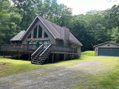 Spacious, light-filled CHALET in sought-after Fawn Lake Forest on Forest Lake Club in Pennsylvania - for sale on GolfHomes.com, golf home, golf lot