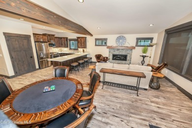 Experience luxury living in this fully furnished Grandview Condo on Priest Lake Golf and Tennis Club in Idaho - for sale on GolfHomes.com, golf home, golf lot