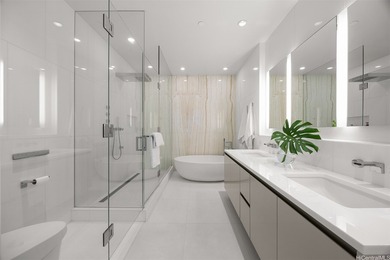 Now available - a rare high-floor, pristine one-bedroom on Ala Wai Golf Course in Hawaii - for sale on GolfHomes.com, golf home, golf lot