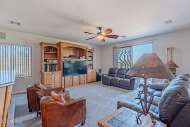 BEAUTIFUL 3 bed + den + loft, 2.5 ba home in GATED Fairways at on The Legacy Golf Resort in Arizona - for sale on GolfHomes.com, golf home, golf lot