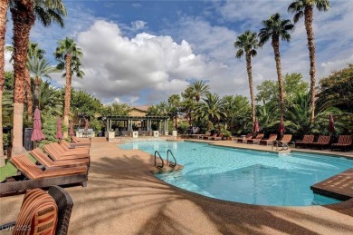 Beautiful three-bedroom condo in the prestigious, guard-gated on TPC at Summerlin in Nevada - for sale on GolfHomes.com, golf home, golf lot