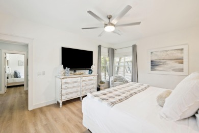 This beautifully renovated end-unit townhome, complete with a on Sandestin Golf and Beach Resort - Raven in Florida - for sale on GolfHomes.com, golf home, golf lot