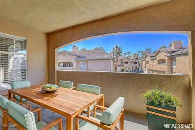Beautiful three-bedroom condo in the prestigious, guard-gated on TPC at Summerlin in Nevada - for sale on GolfHomes.com, golf home, golf lot