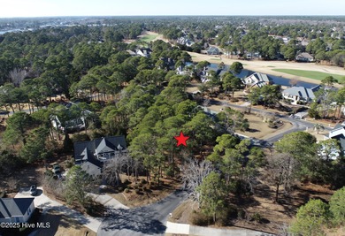Ready to build your dream home in St James! Beautiful, large lot on Members Club At St. James Plantation in North Carolina - for sale on GolfHomes.com, golf home, golf lot