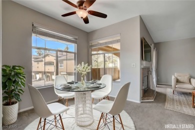 Beautiful three-bedroom condo in the prestigious, guard-gated on TPC at Summerlin in Nevada - for sale on GolfHomes.com, golf home, golf lot