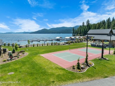 Experience luxury living in this fully furnished Grandview Condo on Priest Lake Golf and Tennis Club in Idaho - for sale on GolfHomes.com, golf home, golf lot