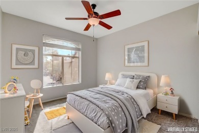 Beautiful three-bedroom condo in the prestigious, guard-gated on TPC at Summerlin in Nevada - for sale on GolfHomes.com, golf home, golf lot