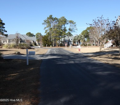 Ready to build your dream home in St James! Beautiful, large lot on Members Club At St. James Plantation in North Carolina - for sale on GolfHomes.com, golf home, golf lot