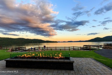 Experience luxury living in this fully furnished Grandview Condo on Priest Lake Golf and Tennis Club in Idaho - for sale on GolfHomes.com, golf home, golf lot