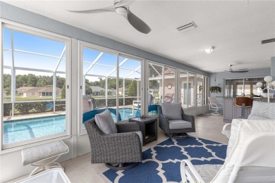 Gorgeous 3 Bedroom, 2 Bathroom home on the Golf Course with a on Ocala Palms Golf and Country Club in Florida - for sale on GolfHomes.com, golf home, golf lot