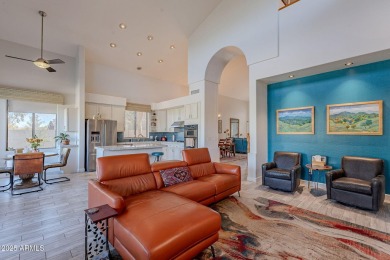 BEAUTIFUL 3 bed + den + loft, 2.5 ba home in GATED Fairways at on The Legacy Golf Resort in Arizona - for sale on GolfHomes.com, golf home, golf lot