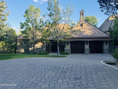 Single story Cottage looking over the 18th fairway, located in a on Montreux Golf and Country Club in Nevada - for sale on GolfHomes.com, golf home, golf lot