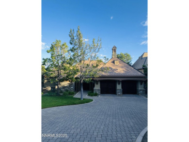 Single story Cottage looking over the 18th fairway, located in a on Montreux Golf and Country Club in Nevada - for sale on GolfHomes.com, golf home, golf lot