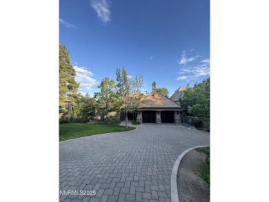 Single story Cottage looking over the 18th fairway, located in a on Montreux Golf and Country Club in Nevada - for sale on GolfHomes.com, golf home, golf lot
