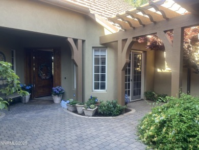 Single story Cottage looking over the 18th fairway, located in a on Montreux Golf and Country Club in Nevada - for sale on GolfHomes.com, golf home, golf lot
