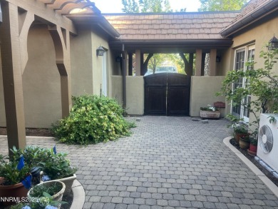Single story Cottage looking over the 18th fairway, located in a on Montreux Golf and Country Club in Nevada - for sale on GolfHomes.com, golf home, golf lot