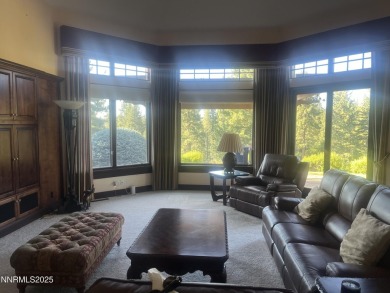 Single story Cottage looking over the 18th fairway, located in a on Montreux Golf and Country Club in Nevada - for sale on GolfHomes.com, golf home, golf lot
