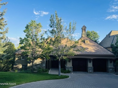 Single story Cottage looking over the 18th fairway, located in a on Montreux Golf and Country Club in Nevada - for sale on GolfHomes.com, golf home, golf lot