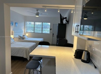 Remodeled unit in the Knights Inn motel. 
Perfect for on The Diplomat Golf Resort and Spa in Florida - for sale on GolfHomes.com, golf home, golf lot