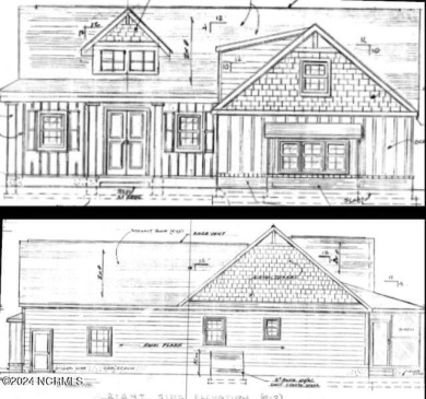 NEW CONSTRUCTION estimated completion May 2025. 3 bedroom, 3 on Rivers Edge Golf Club in North Carolina - for sale on GolfHomes.com, golf home, golf lot