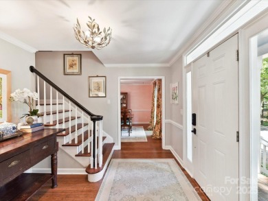 Welcome to 10024 Whitethorn Drive in Deerpark, the most on Raintree Country Club in North Carolina - for sale on GolfHomes.com, golf home, golf lot